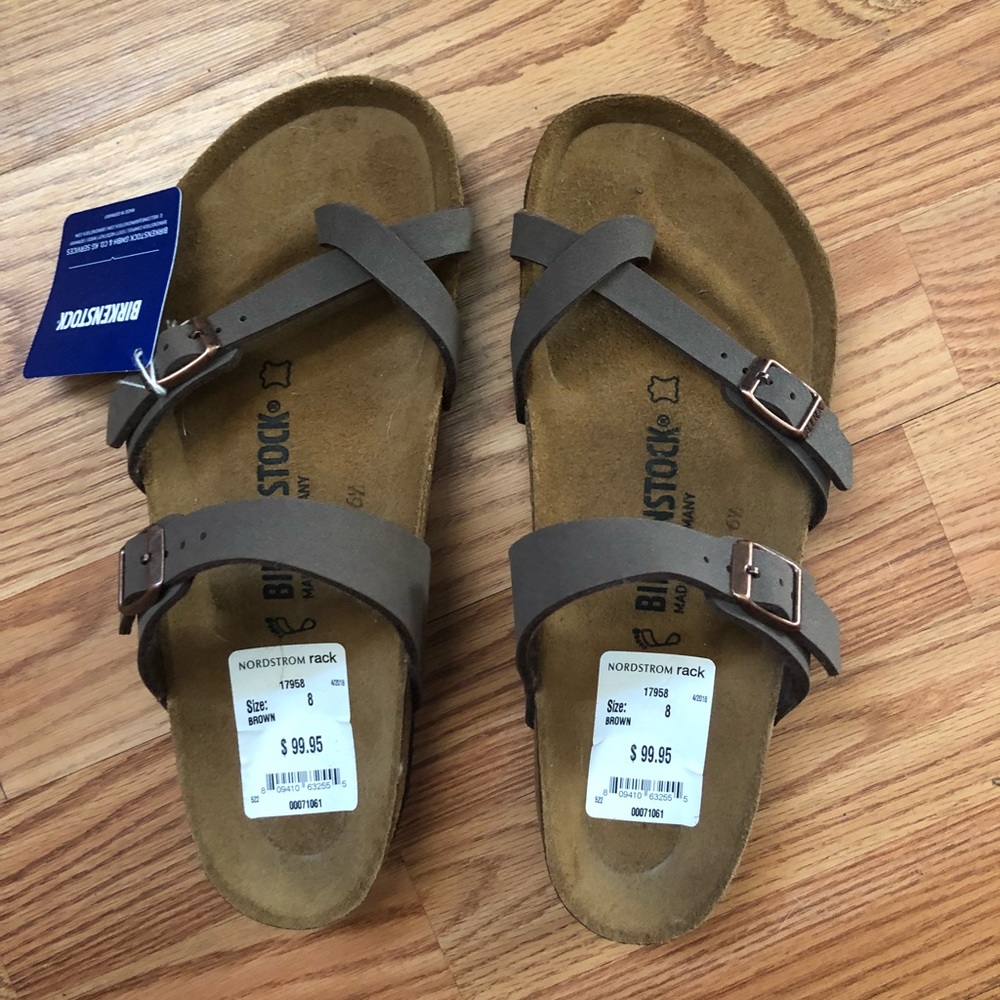 Birkenstock sandals